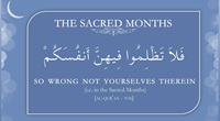So wrong not yourselves therein (in Sacred Months) - Quran - 9 - 36